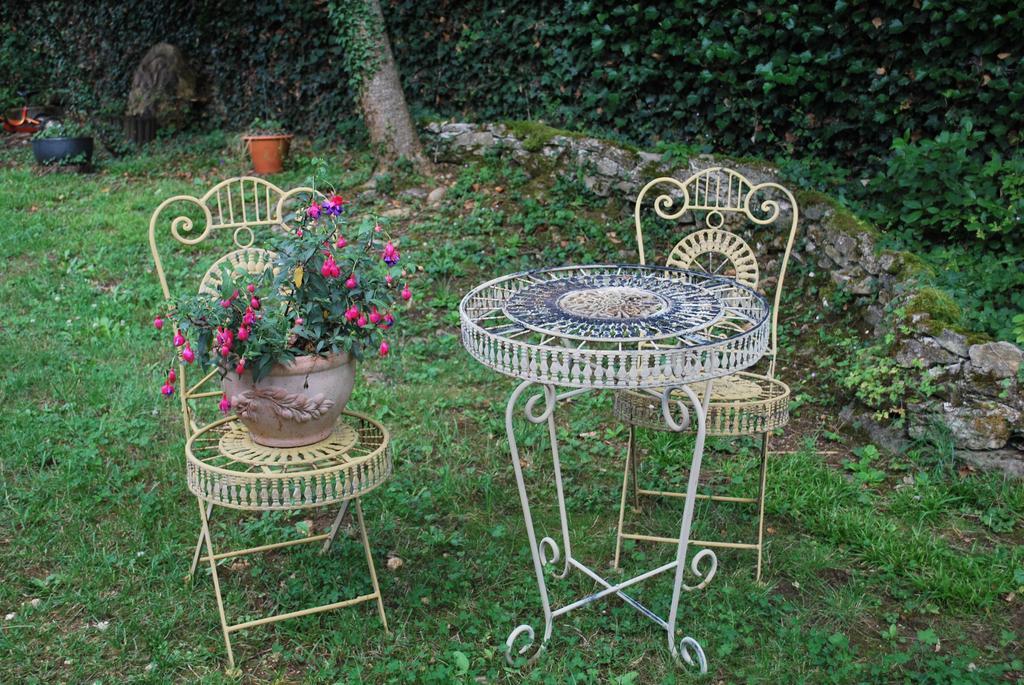 Yourte Bourgogne Corvol-d'Embernard Bagian luar foto